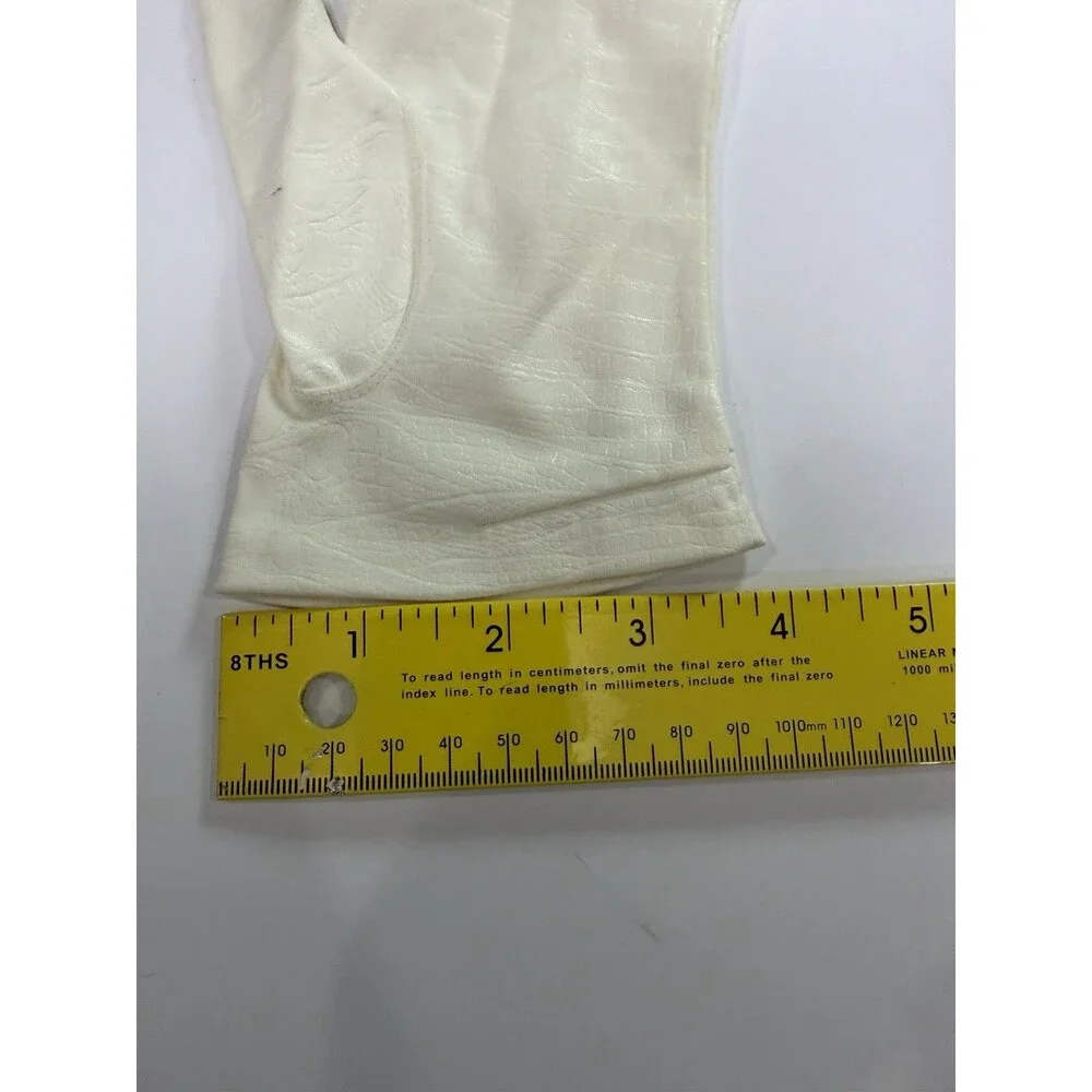 Vintage White Stetson Gloves Women's See Measurements